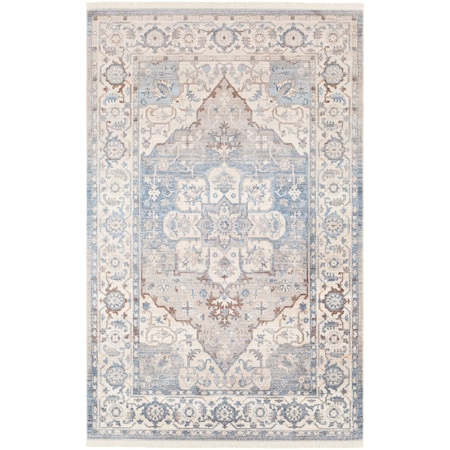 Livabliss Ephesians EPC-2317 Area Rug , With Fringe EPC2317-275